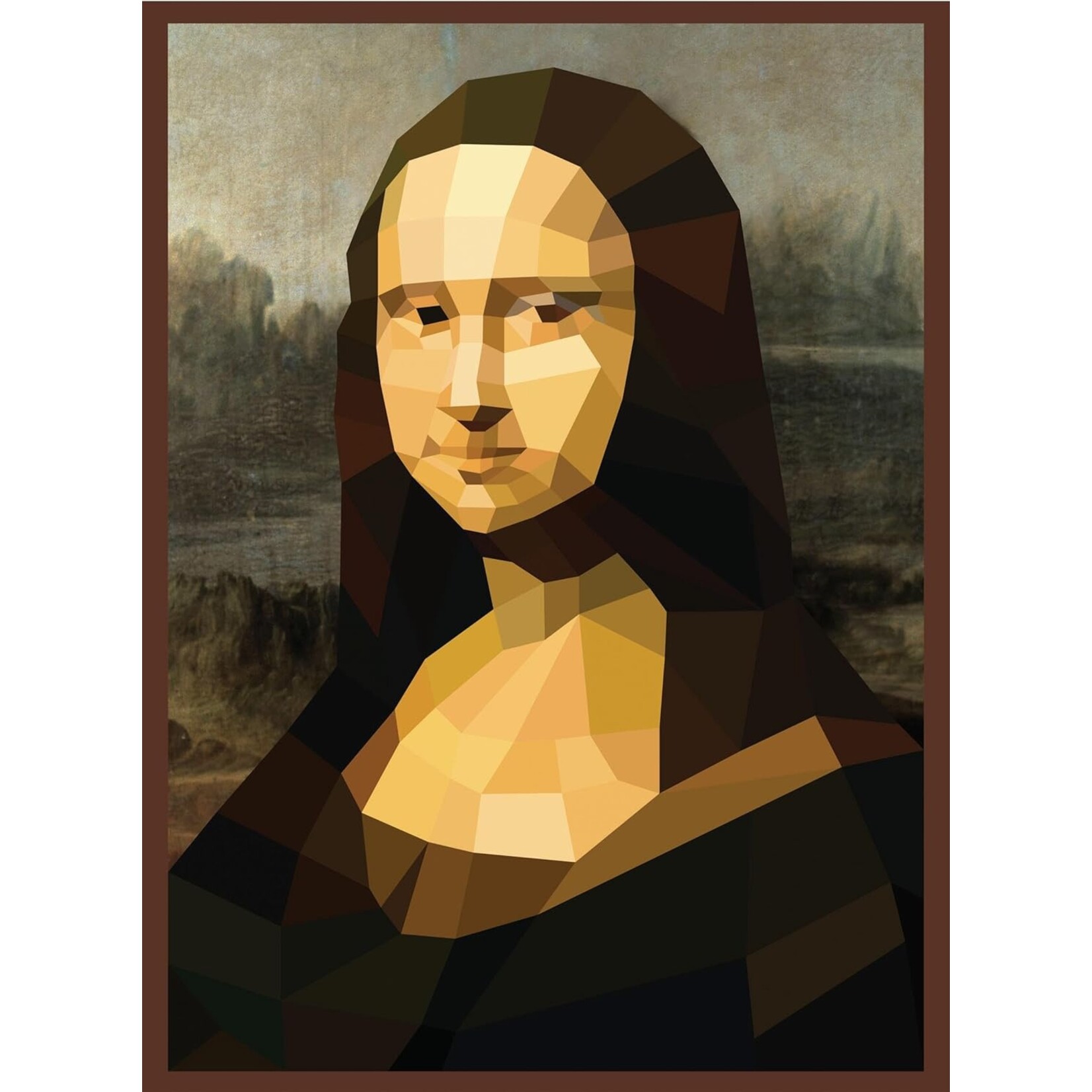Paint by Sticker: Masterpieces