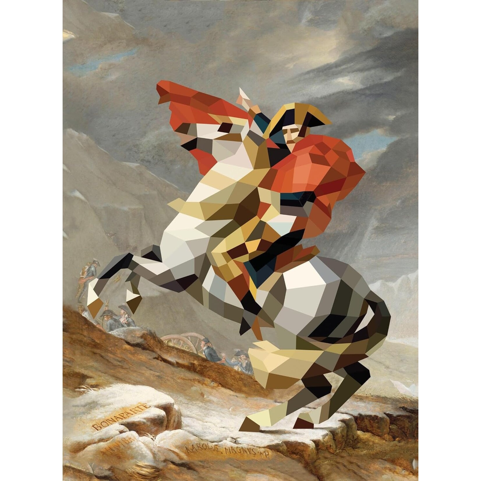 Paint by Sticker: Masterpieces