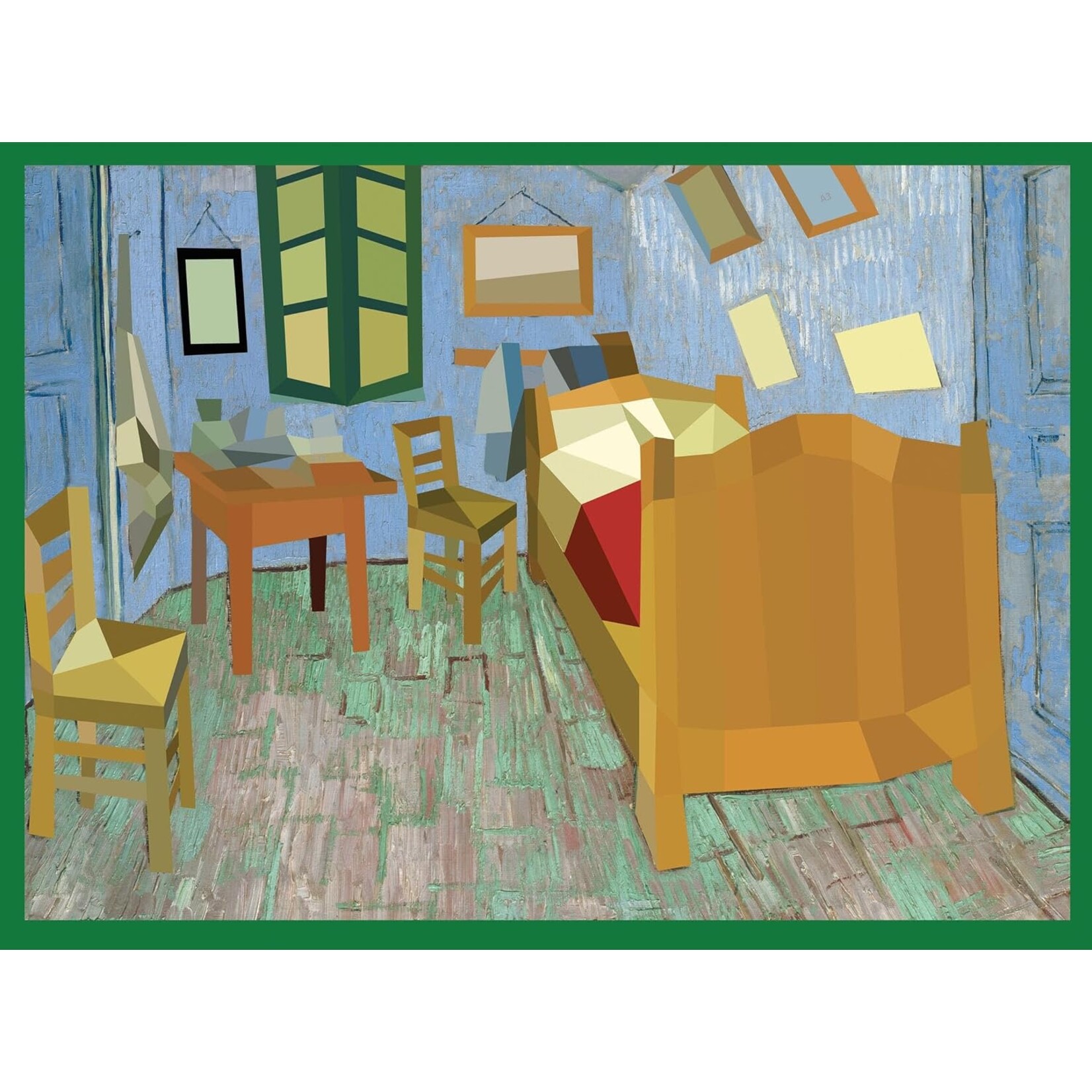 Paint by Sticker: Masterpieces