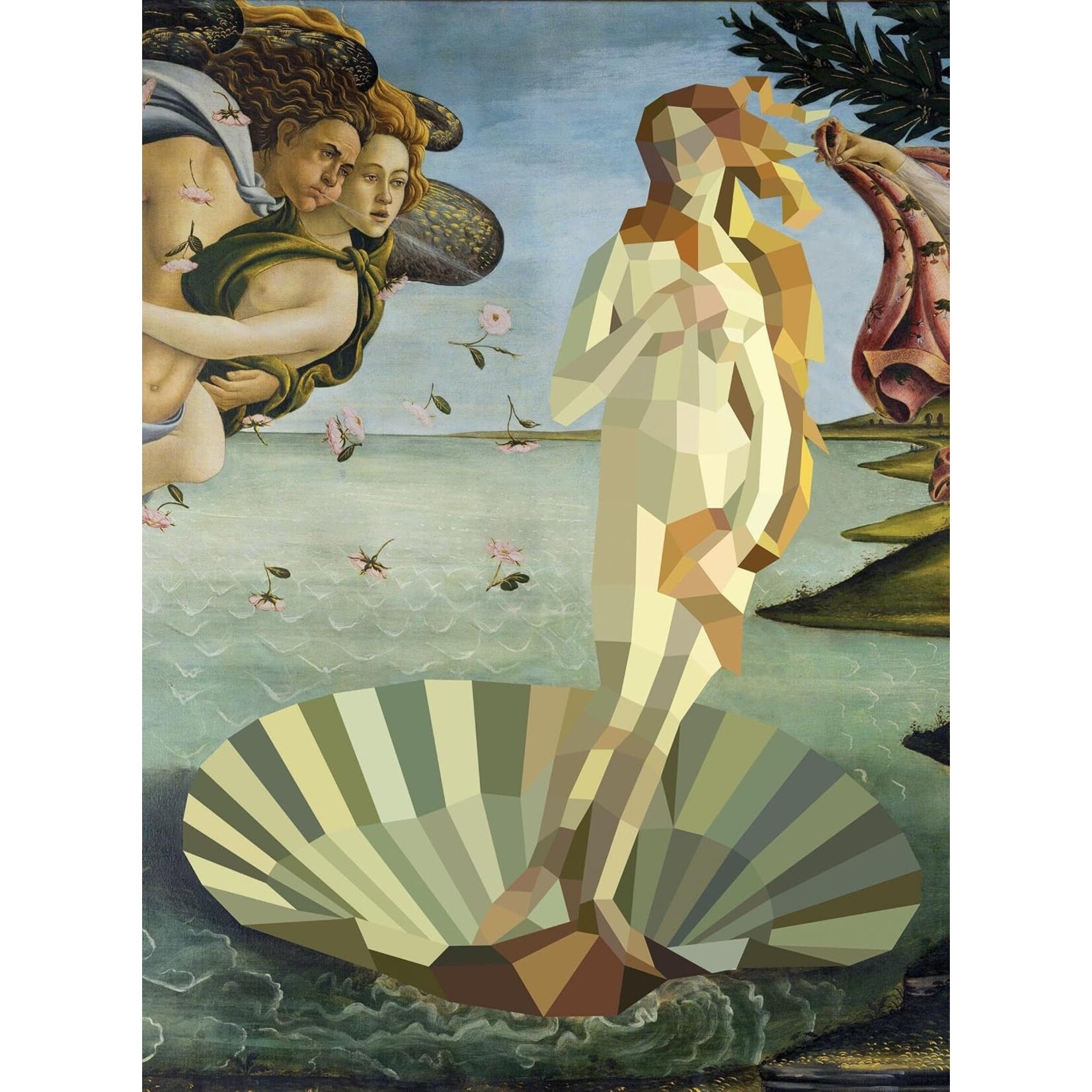 Paint by Sticker: Masterpieces