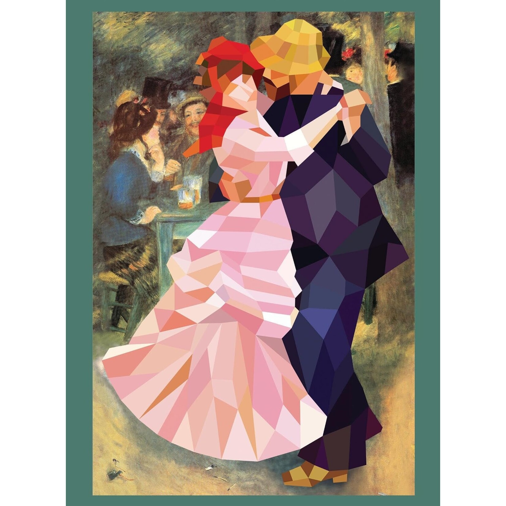 Paint by Sticker: Masterpieces