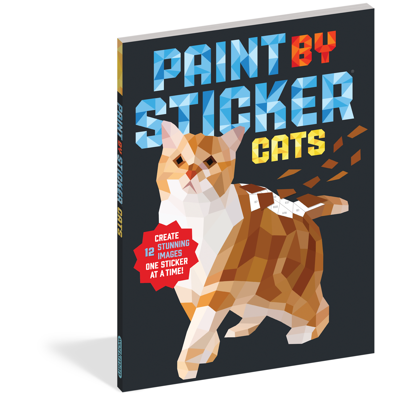 Paint by Sticker: Cats
