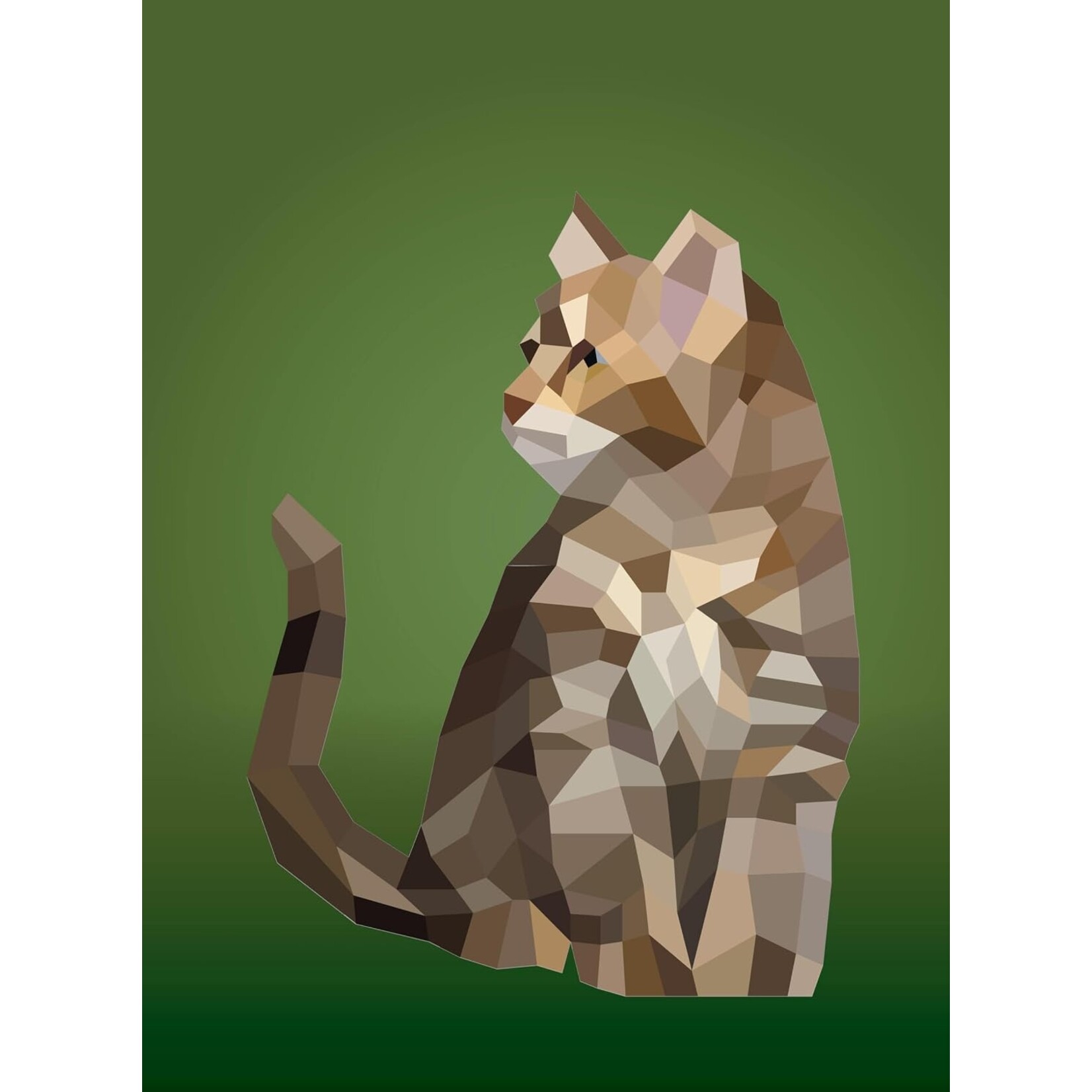 Paint by Sticker: Cats