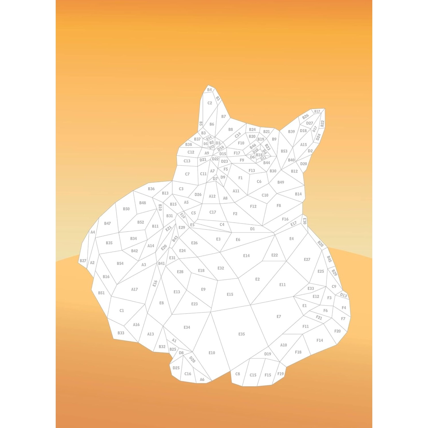 Paint by Sticker: Cats