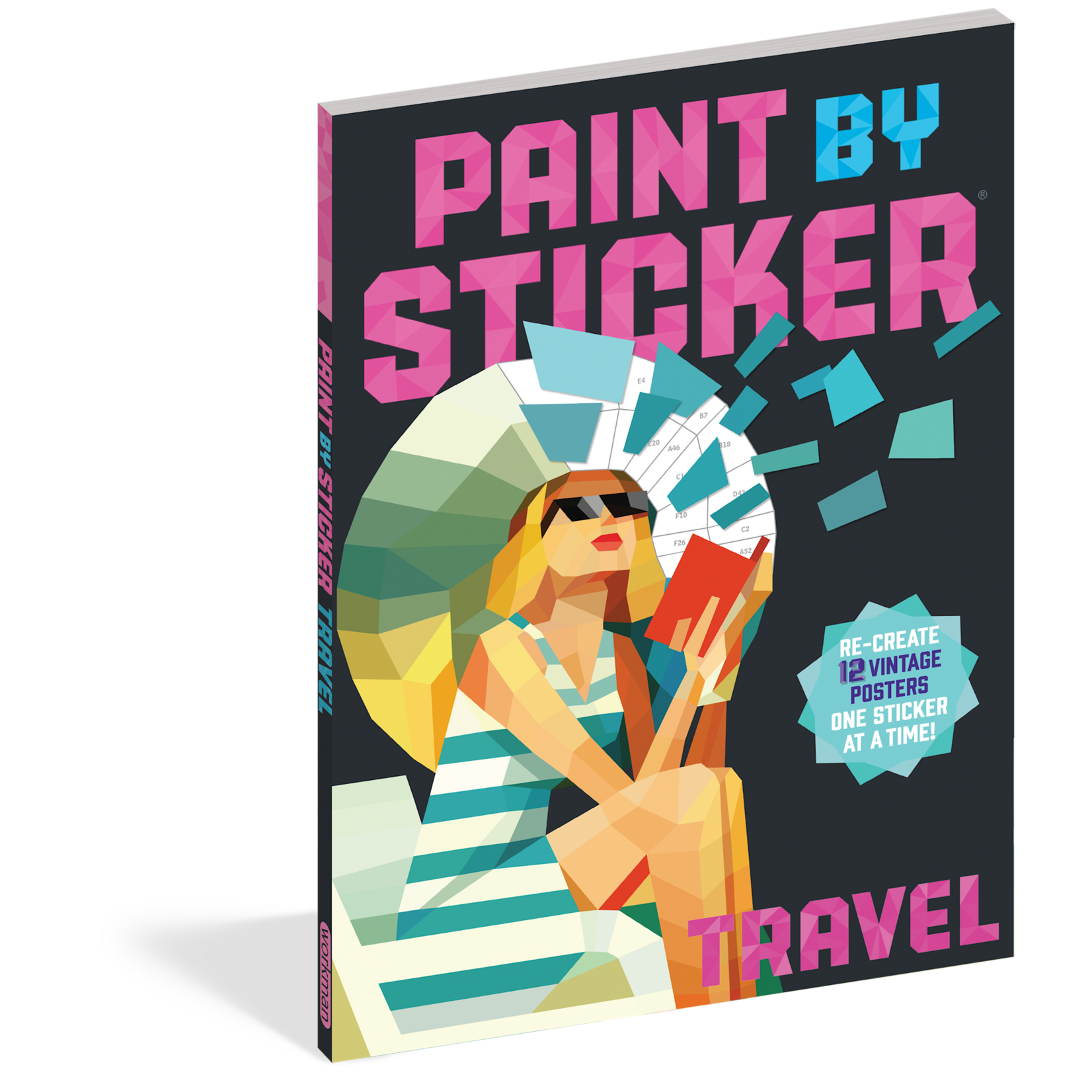 Paint by Sticker: Travel