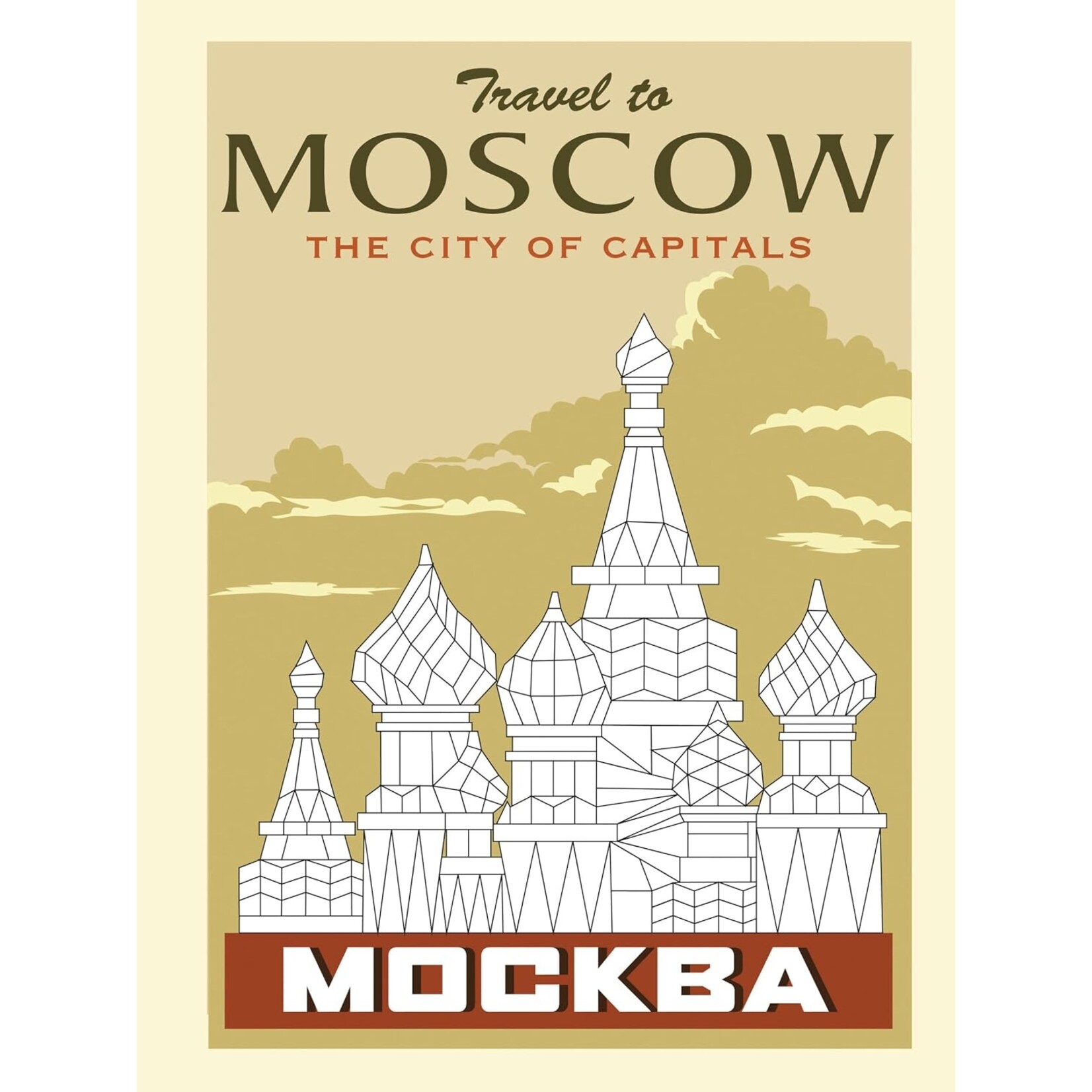 Paint by Sticker: Travel