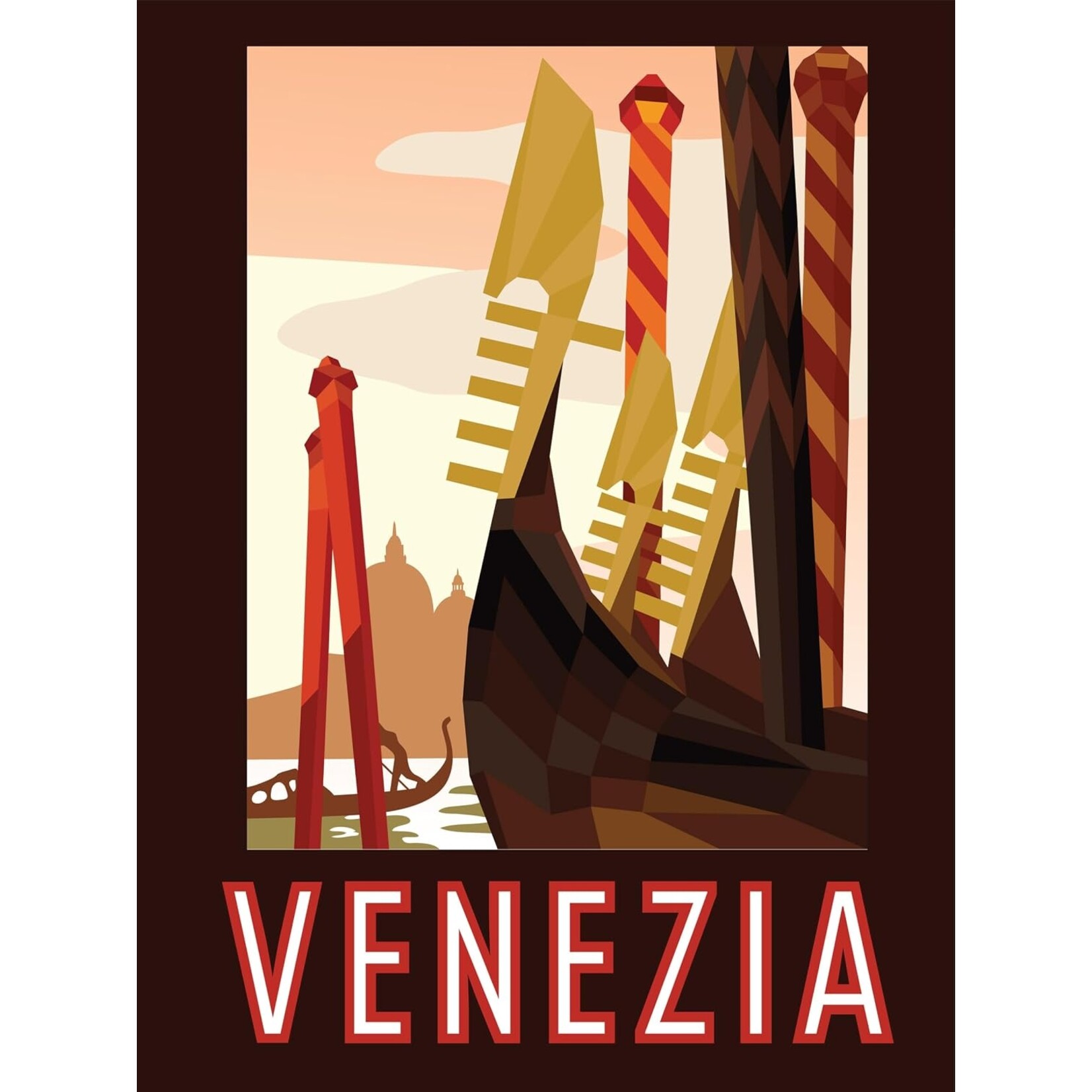 Paint by Sticker: Travel