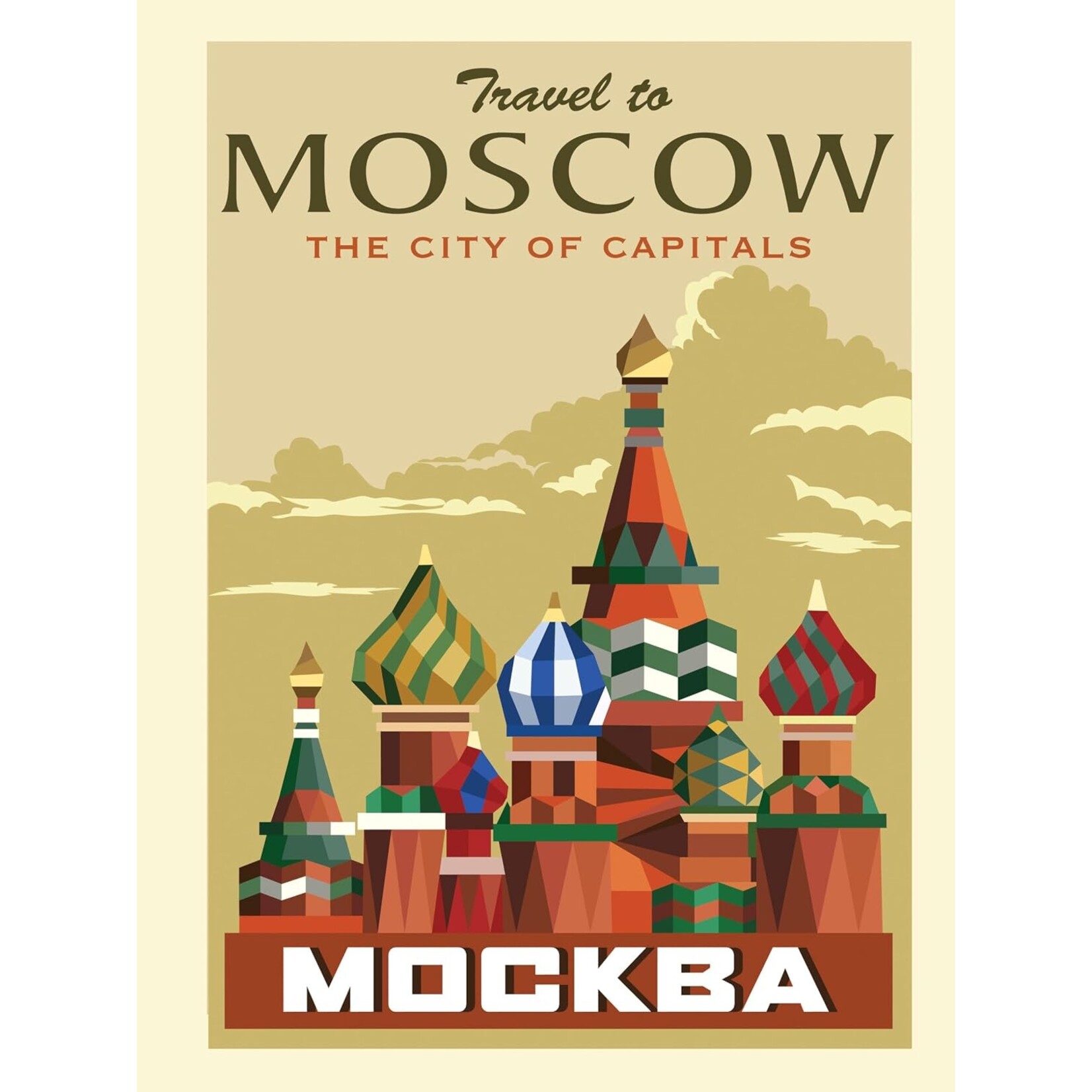 Paint by Sticker: Travel
