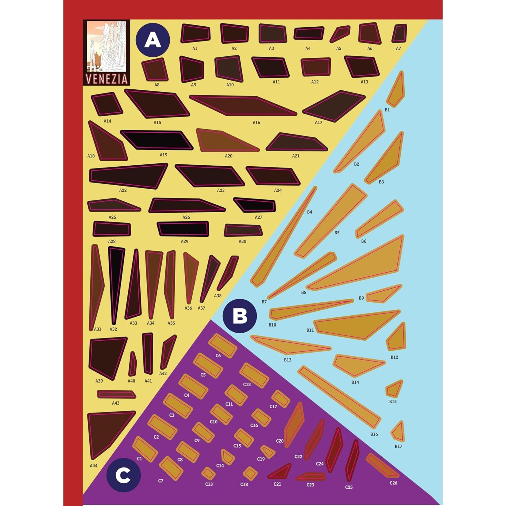Paint by Sticker: Travel