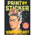 Paint By Sticker: Works of Art