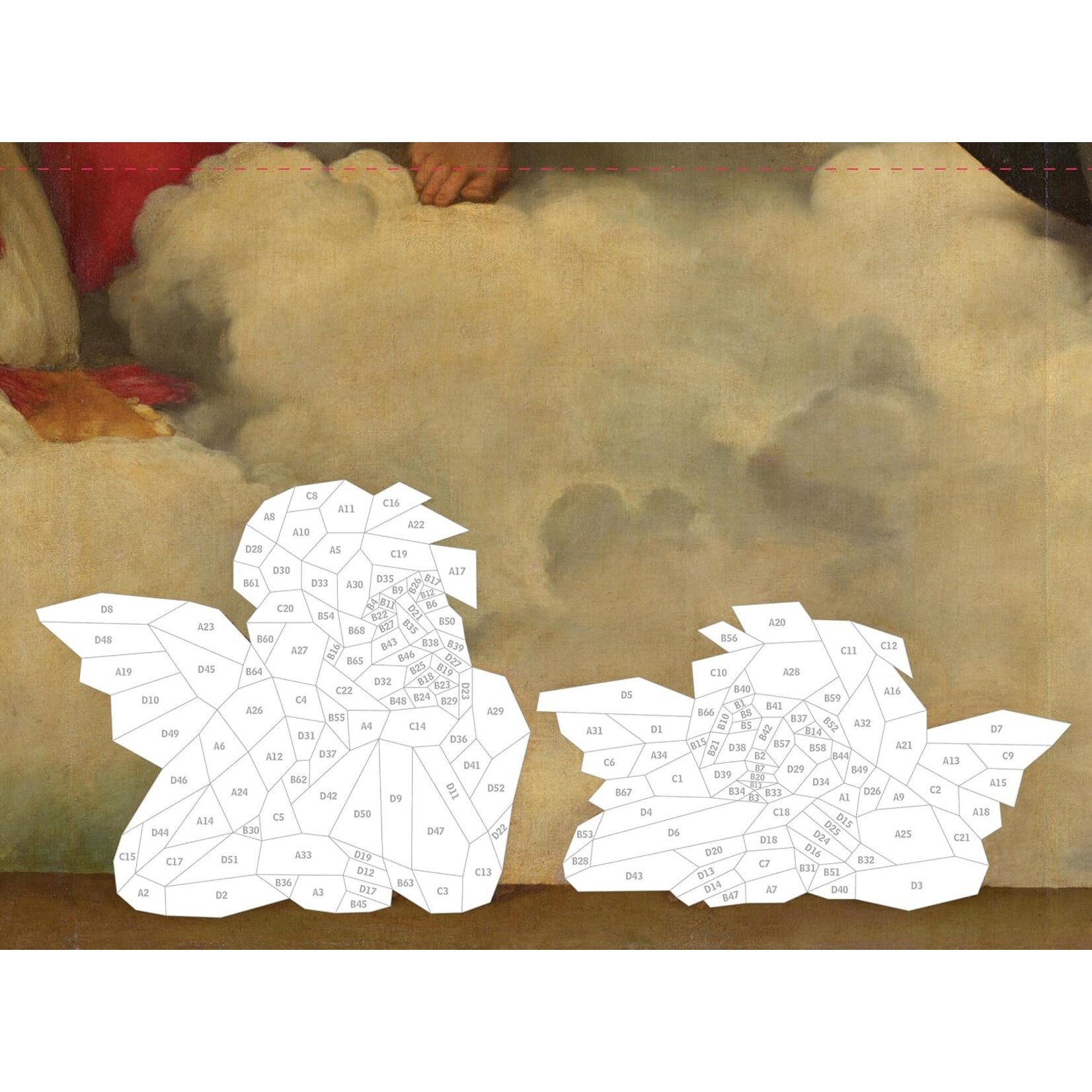 Paint By Sticker: Works of Art