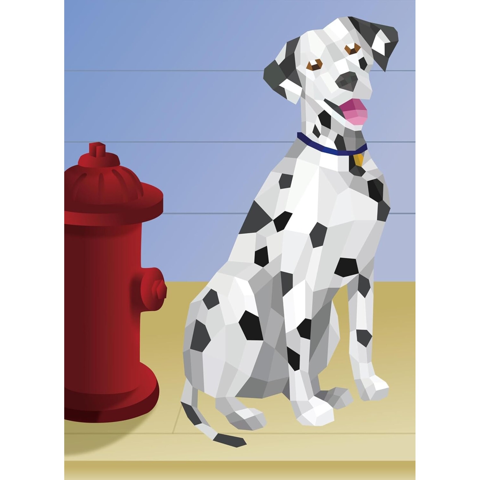 Paint By Sticker: Dogs
