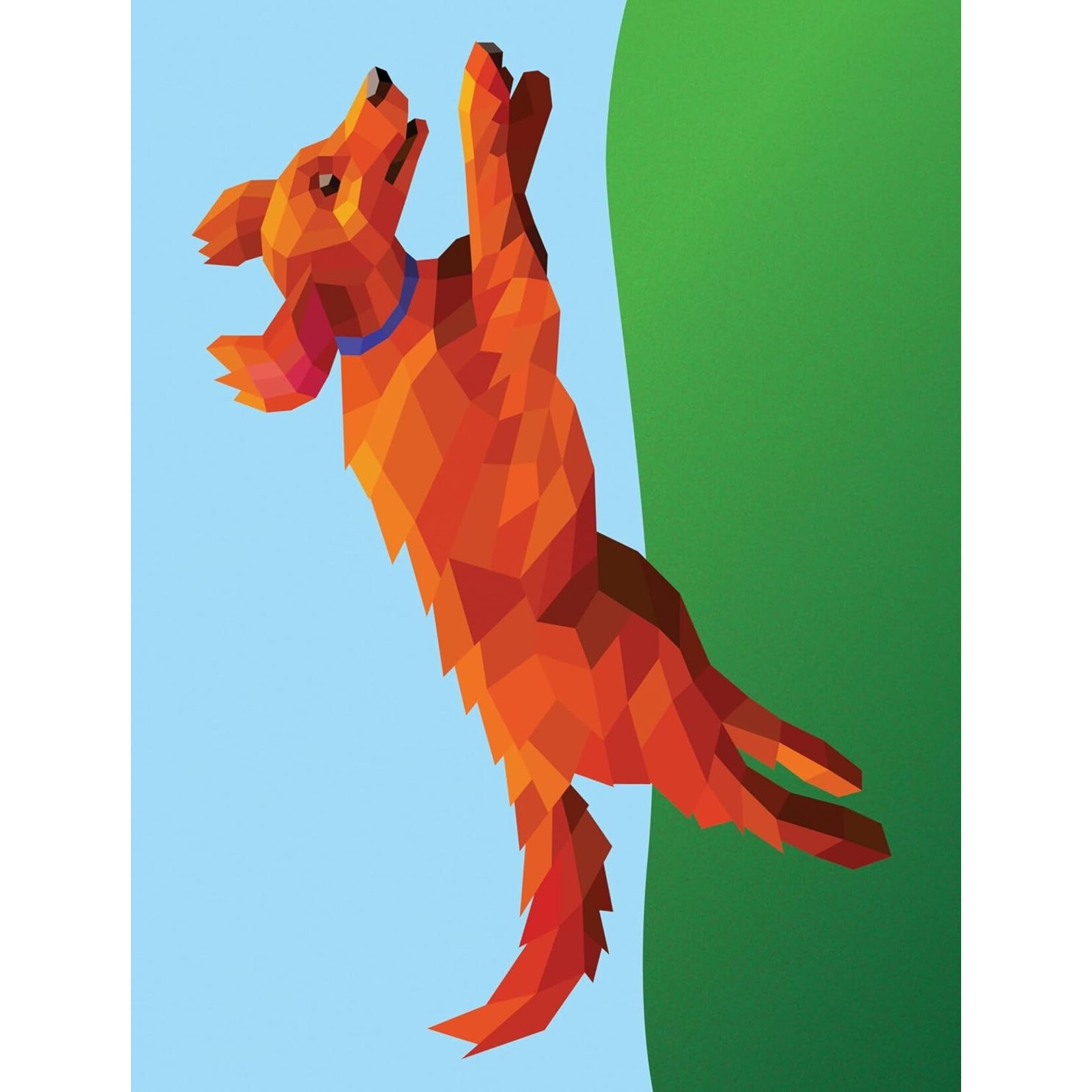 Paint By Sticker: Dogs