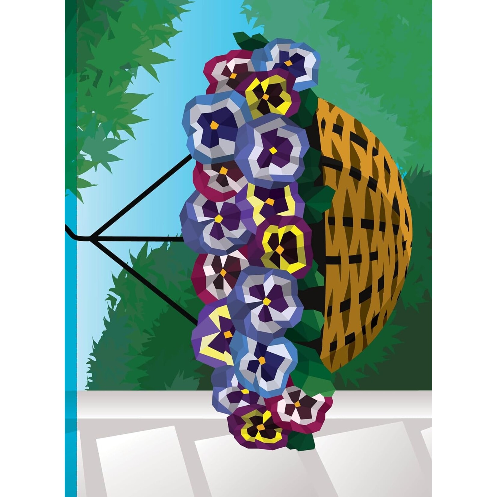 Paint By Sticker: Plants And Flowers