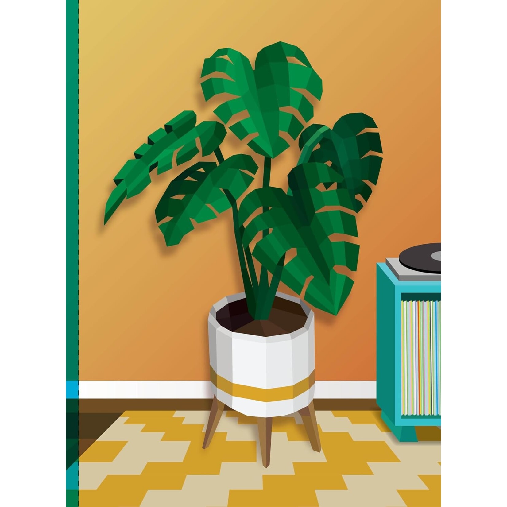 Paint By Sticker: Plants And Flowers
