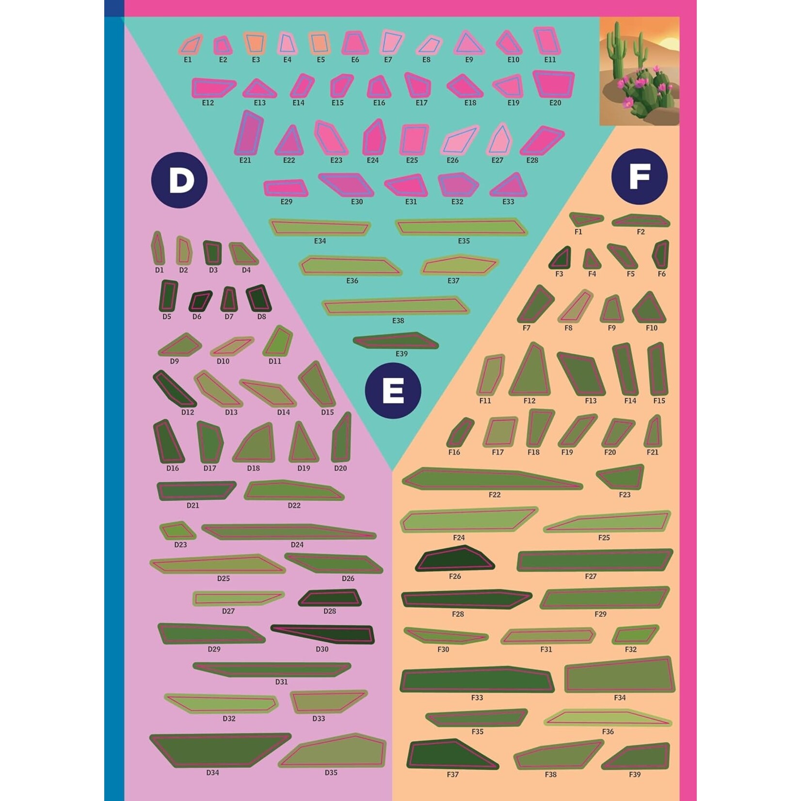 Paint By Sticker: Plants And Flowers