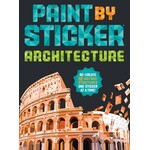 Paint by Sticker: Architecture