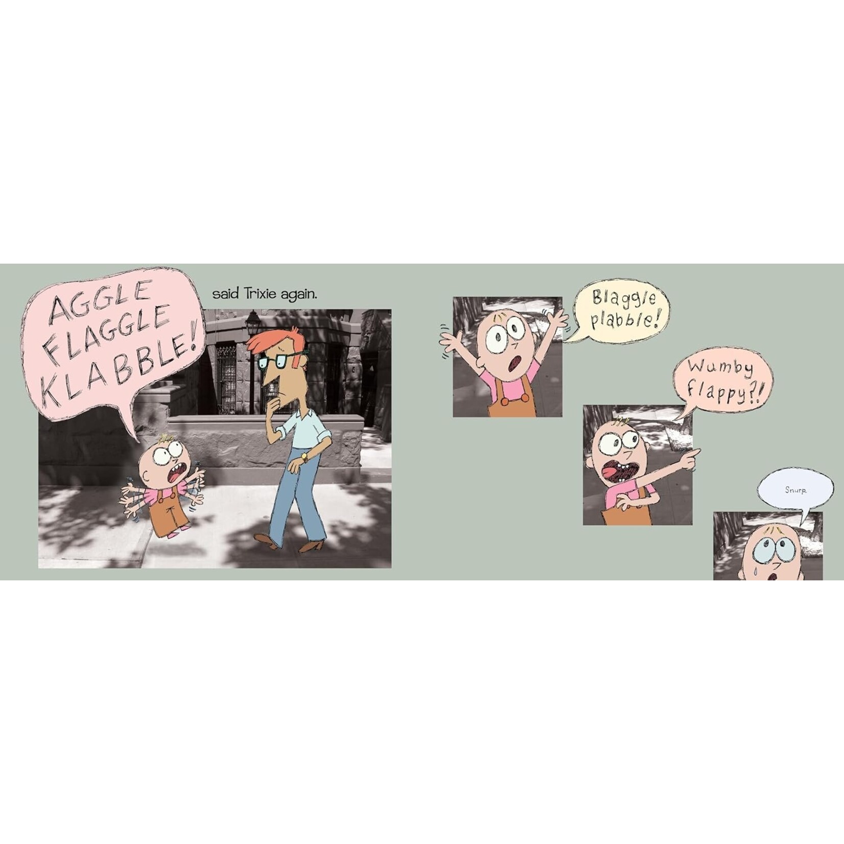 Knuffle Bunny: A Cautionary Tale