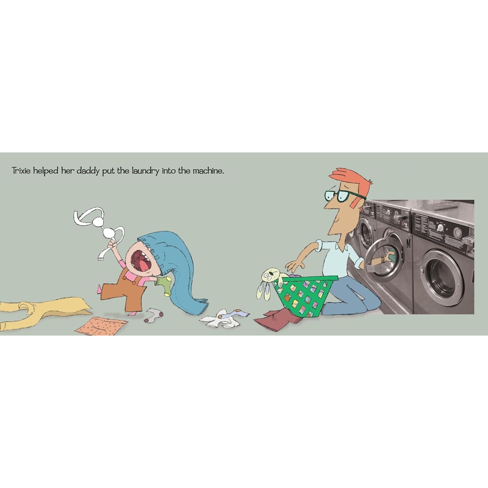 Knuffle Bunny: A Cautionary Tale