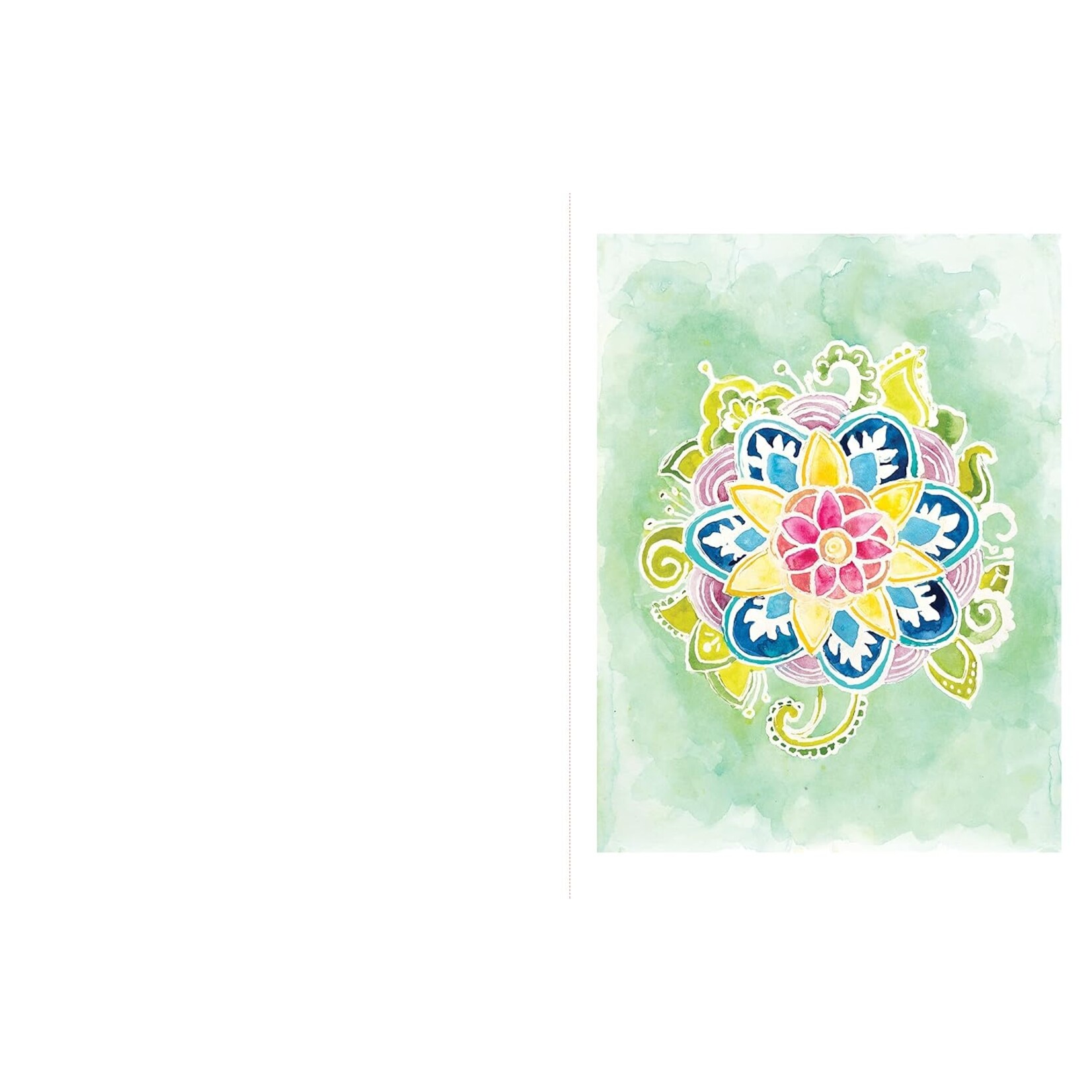 The Reverse Coloring Book: Mindful Journeys