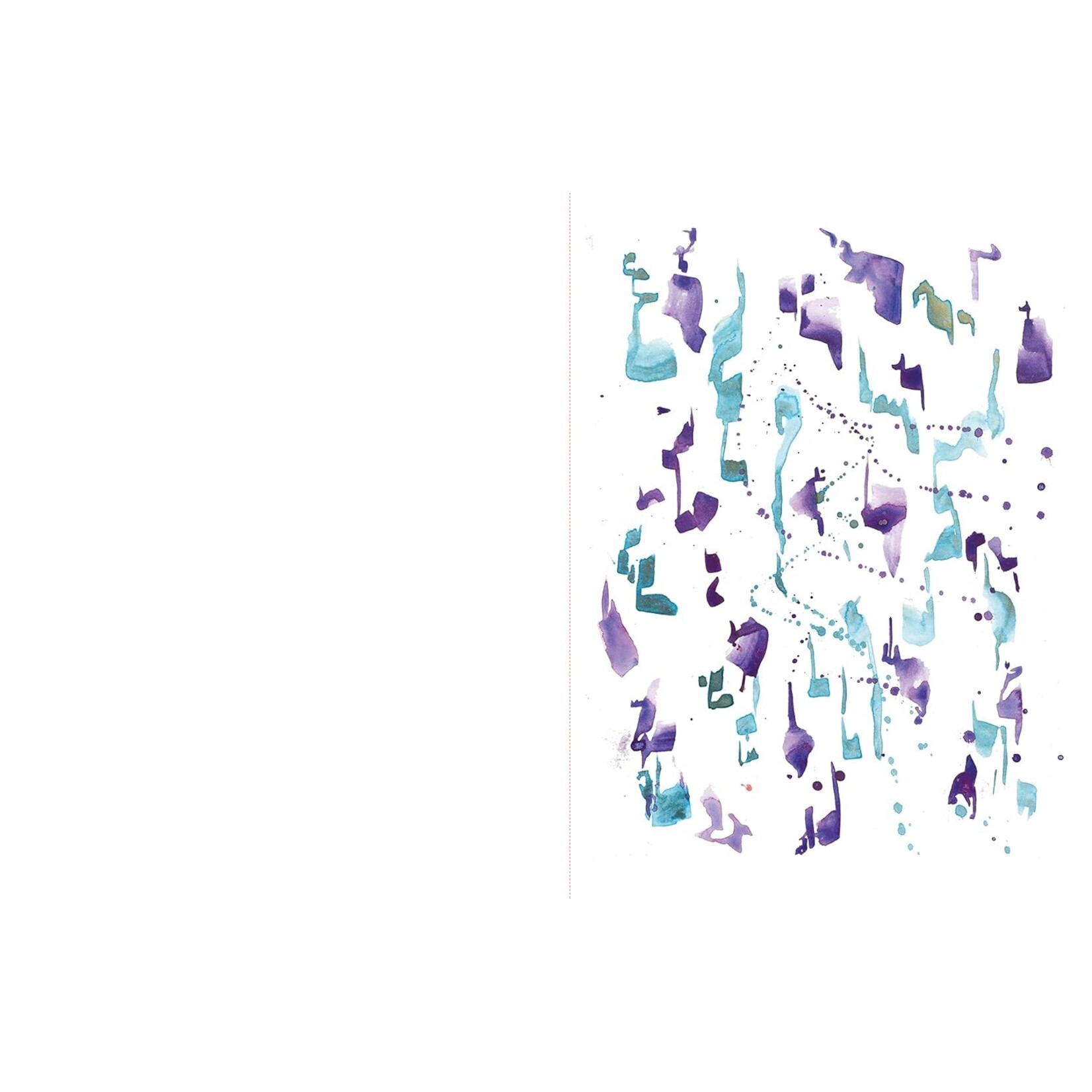 The Reverse Coloring Book: Mindful Journeys