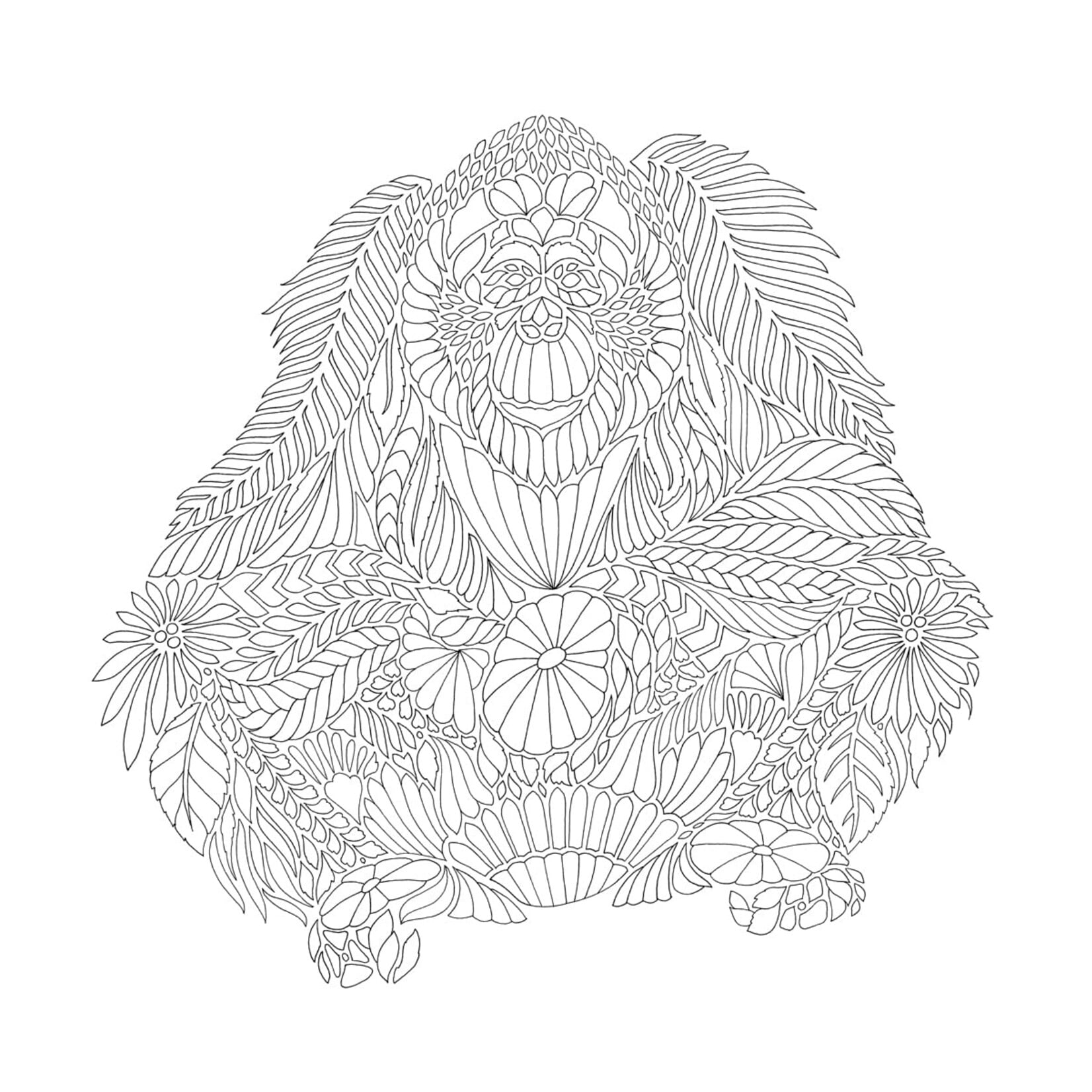 Millie Marotta's Island Escape Coloring Book