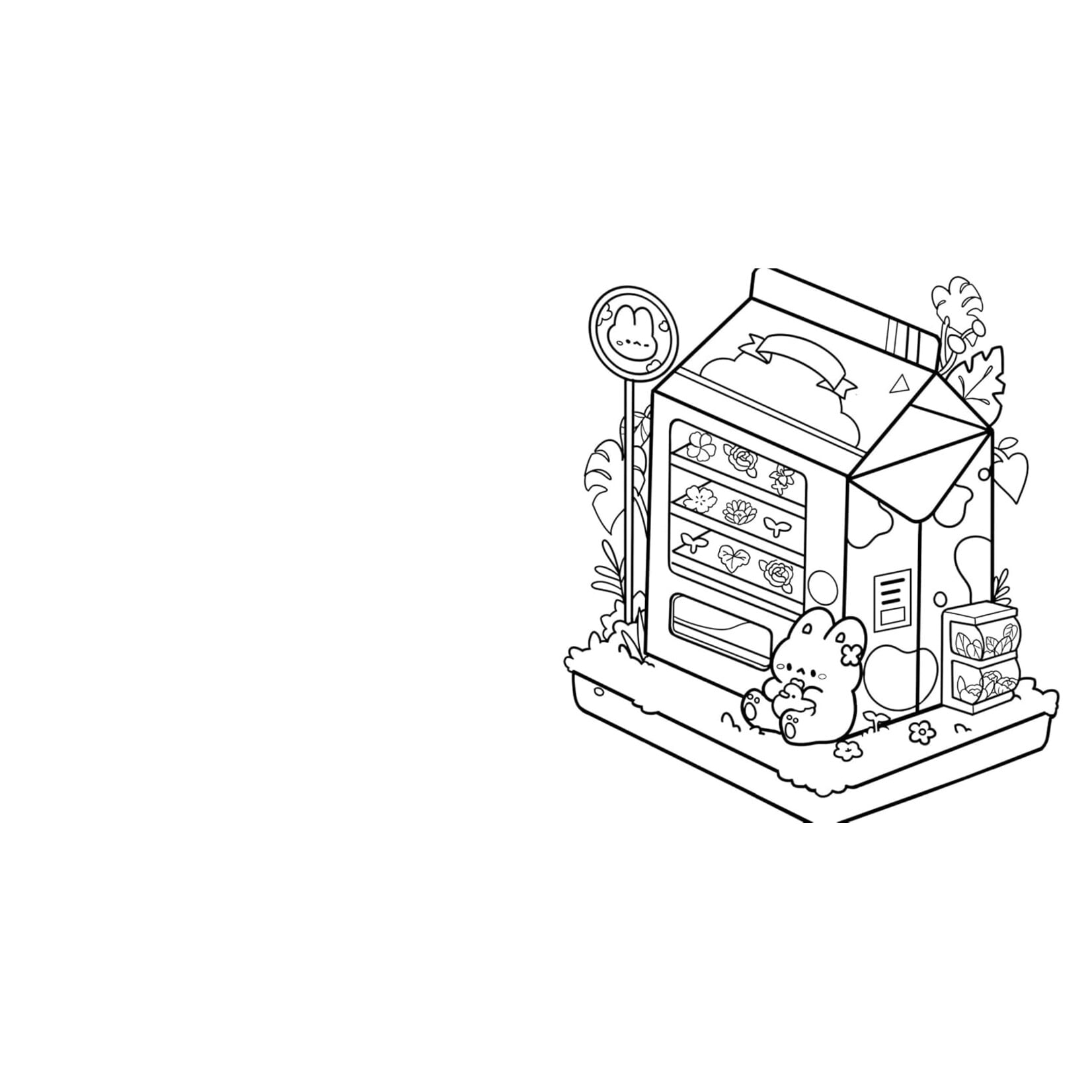 My Cozy Corner (Cozy Coloring)