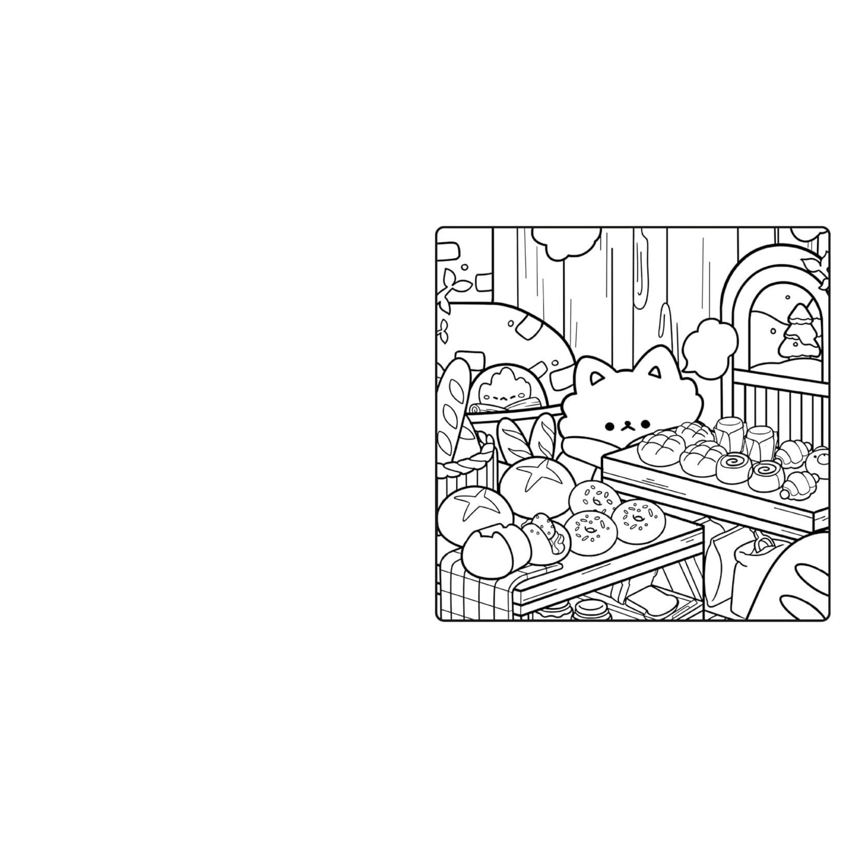 My Cozy Corner (Cozy Coloring)