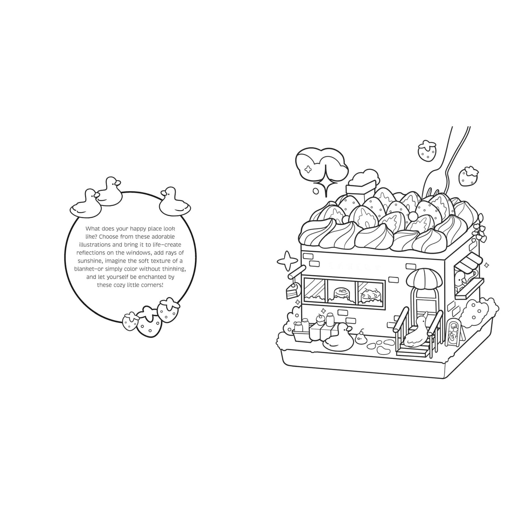My Cozy Corner (Cozy Coloring)