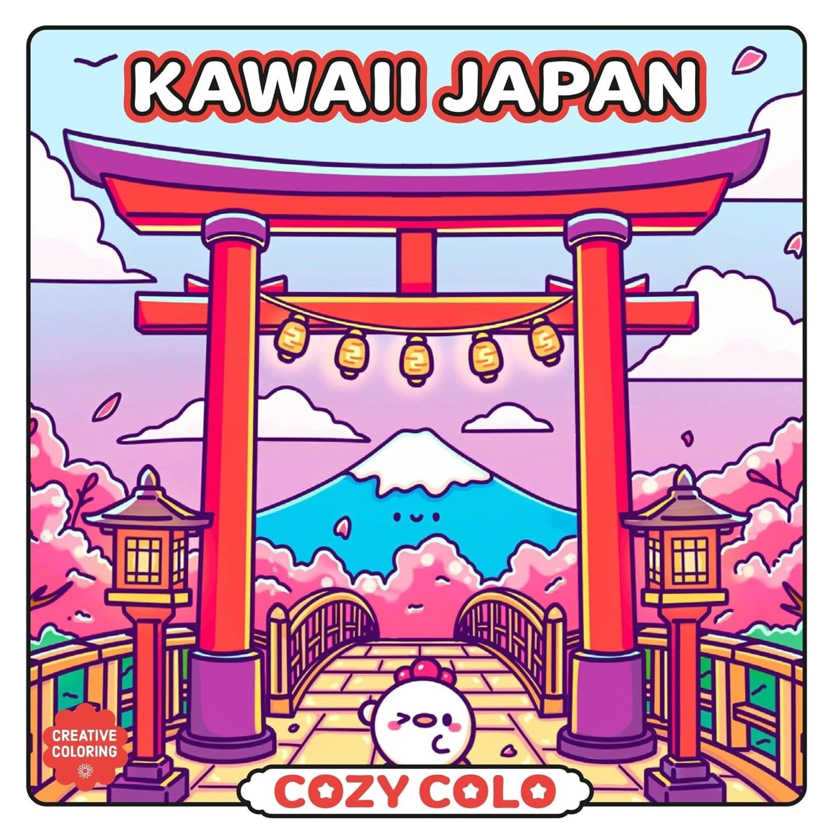 Kawaii Japan (Cozy Coloring)