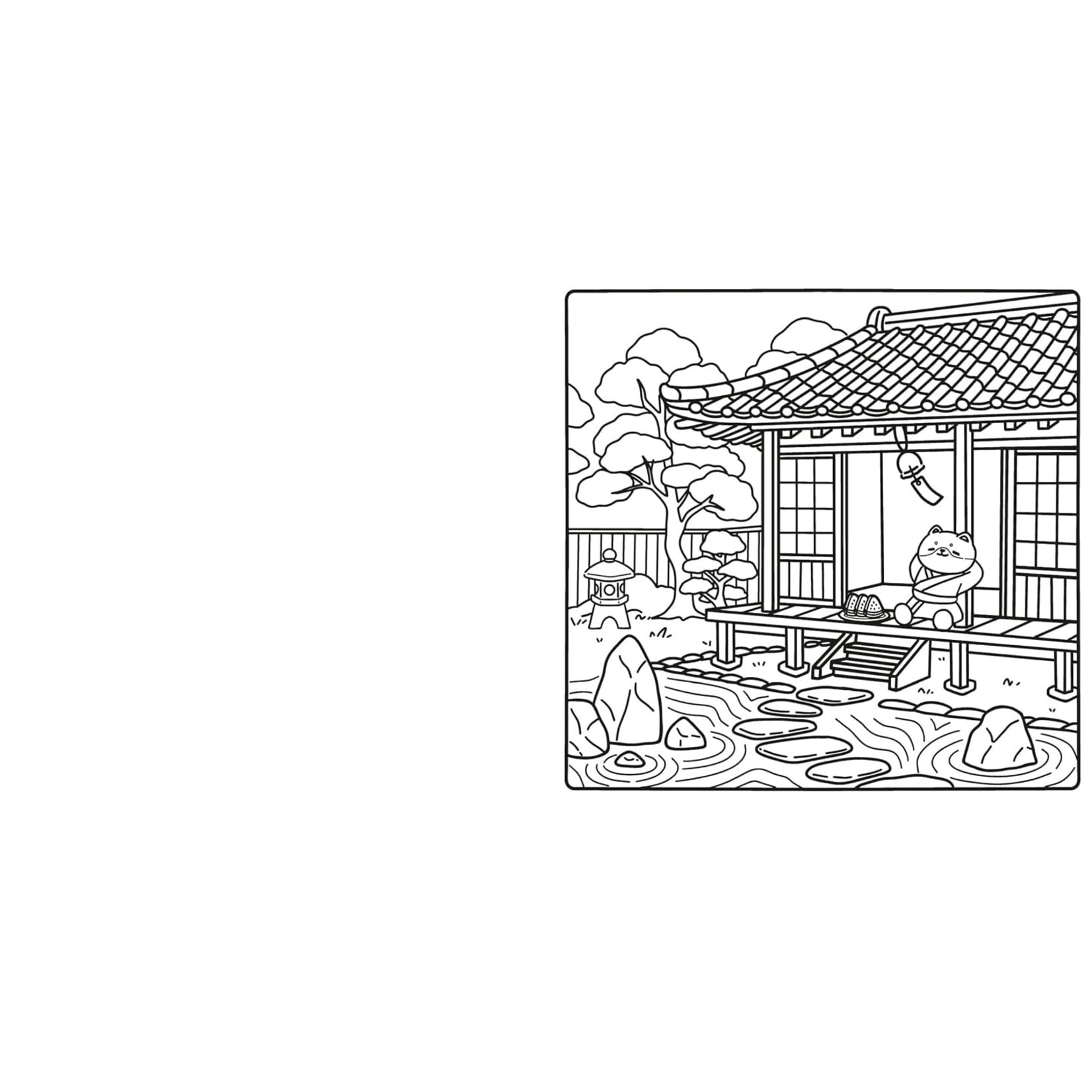 Kawaii Japan (Cozy Coloring)