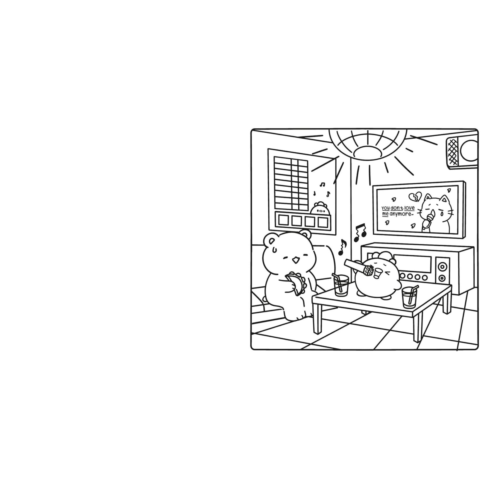 Kawaii Japan (Cozy Coloring)