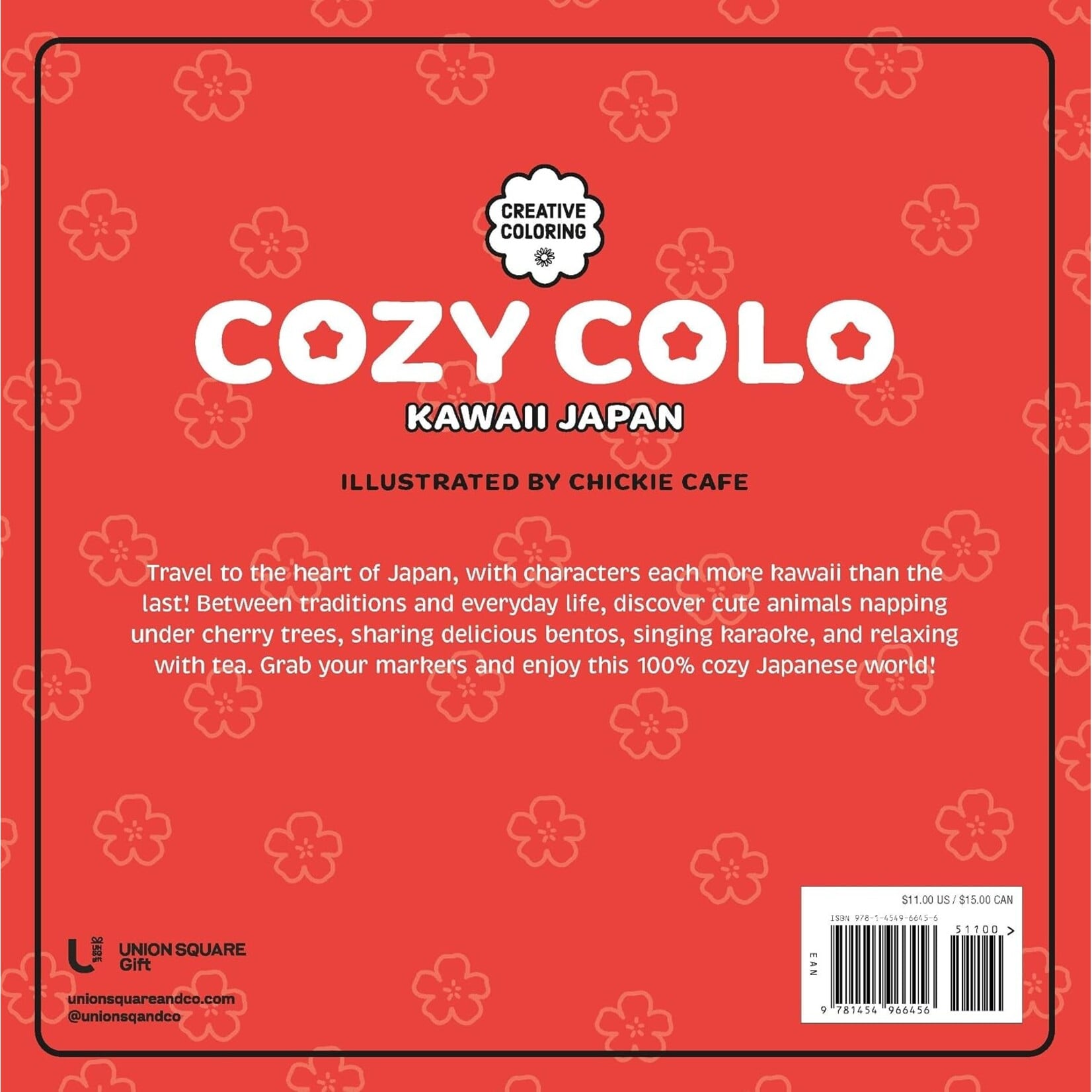 Kawaii Japan (Cozy Coloring)