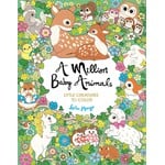A Million Baby Animals Coloring Book