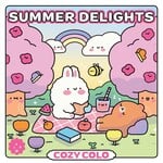 Summer Delights (Cozy Coloring)