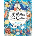 A Million Sea Creatures Coloring Book
