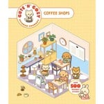 Cute 'n' Cozy Sticker Therapy: Coffee Shops