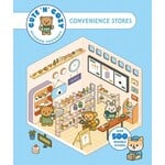 Cute 'n' Cozy Sticker Therapy: Convenience Stores