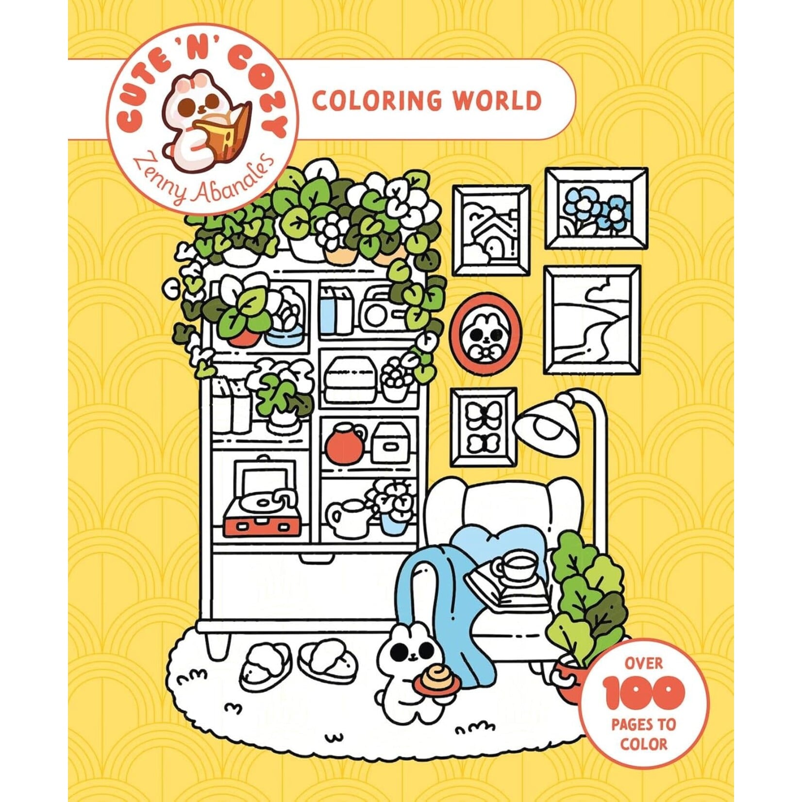 Cute 'n' Cozy Coloring World
