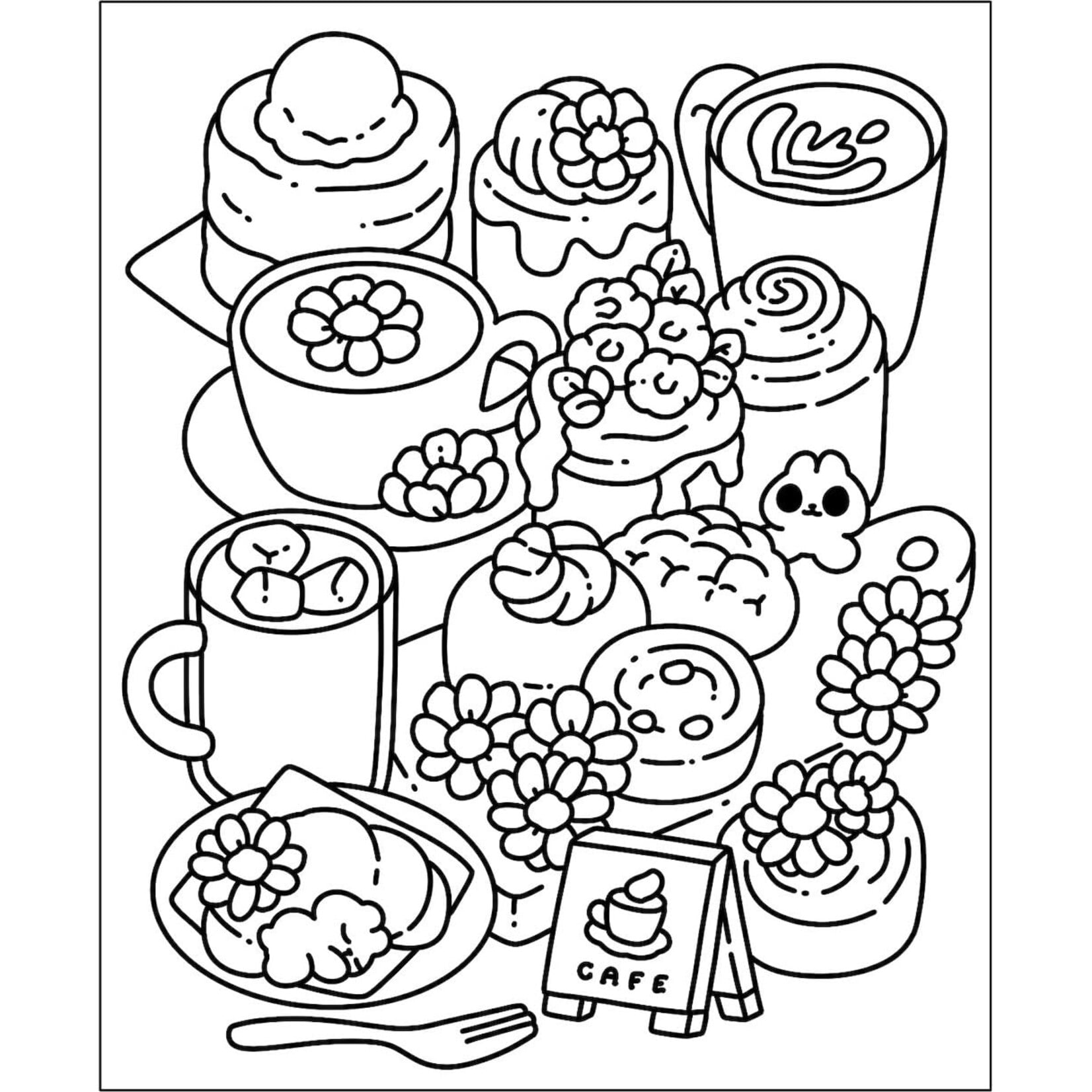 Cute 'n' Cozy Coloring World