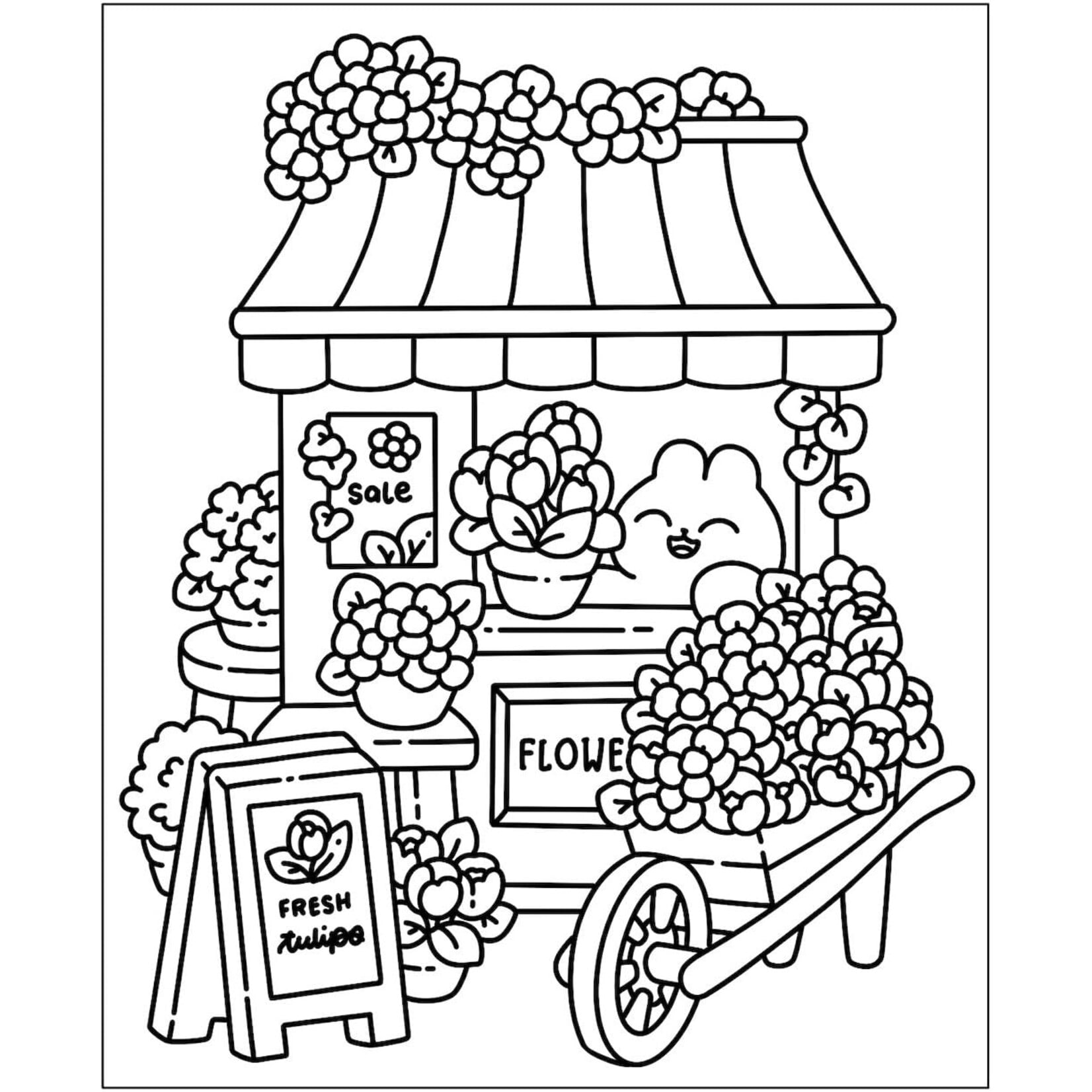 Cute 'n' Cozy Coloring World