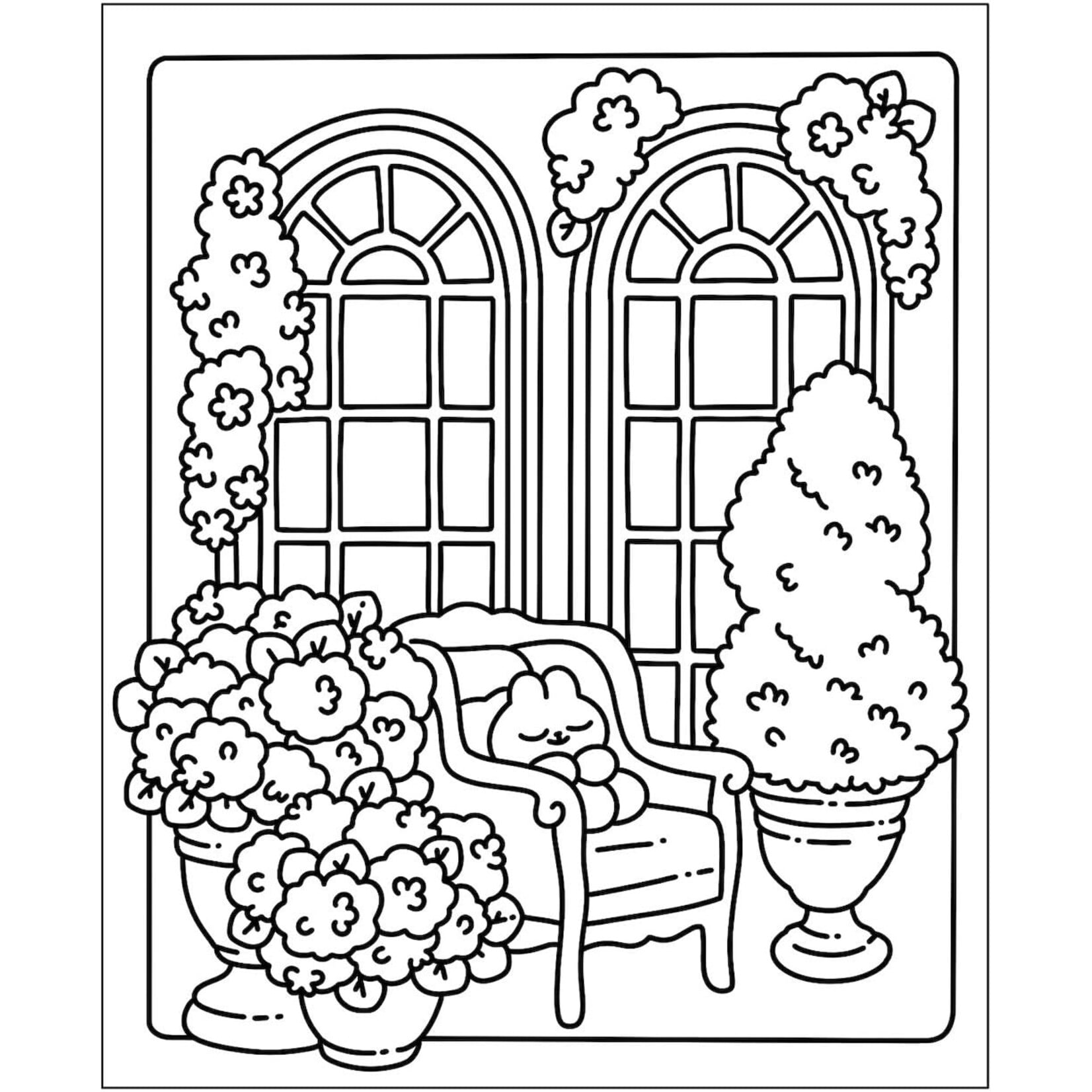 Cute 'n' Cozy Coloring World