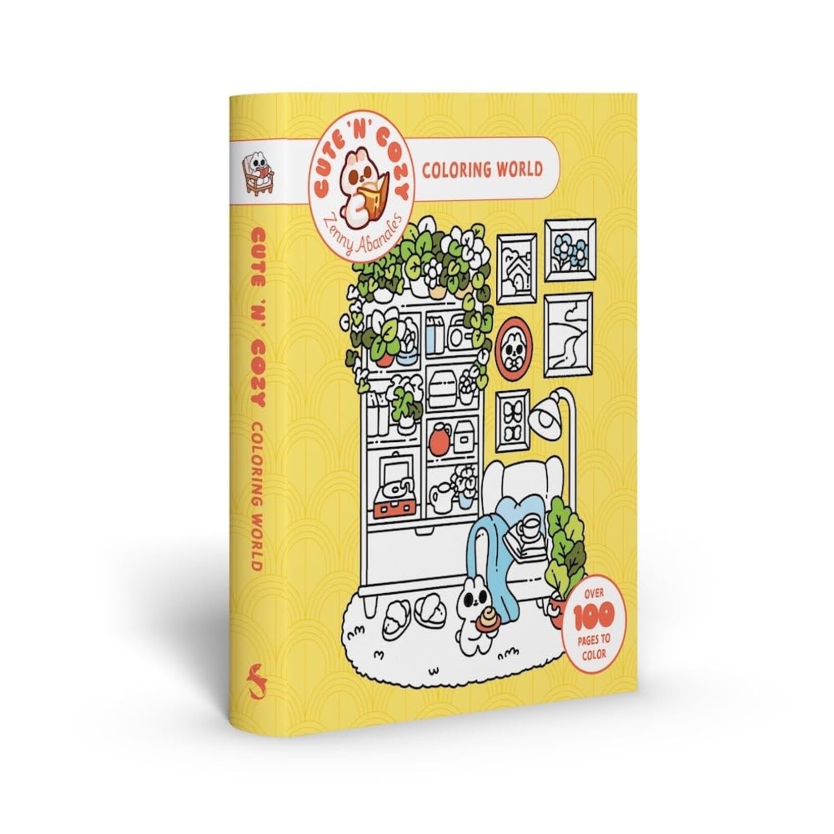 Cute 'n' Cozy Coloring World