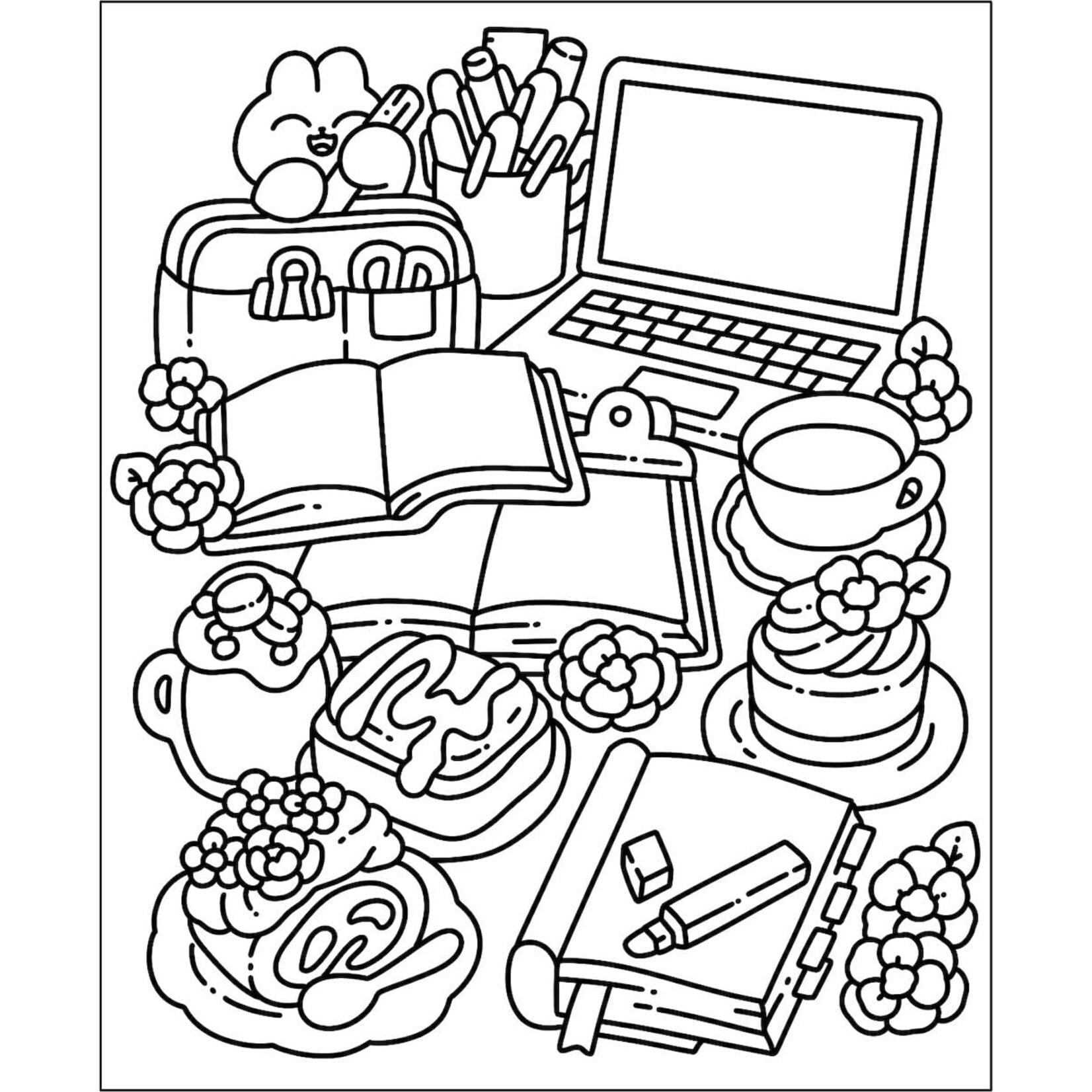 Cute 'n' Cozy Coloring World