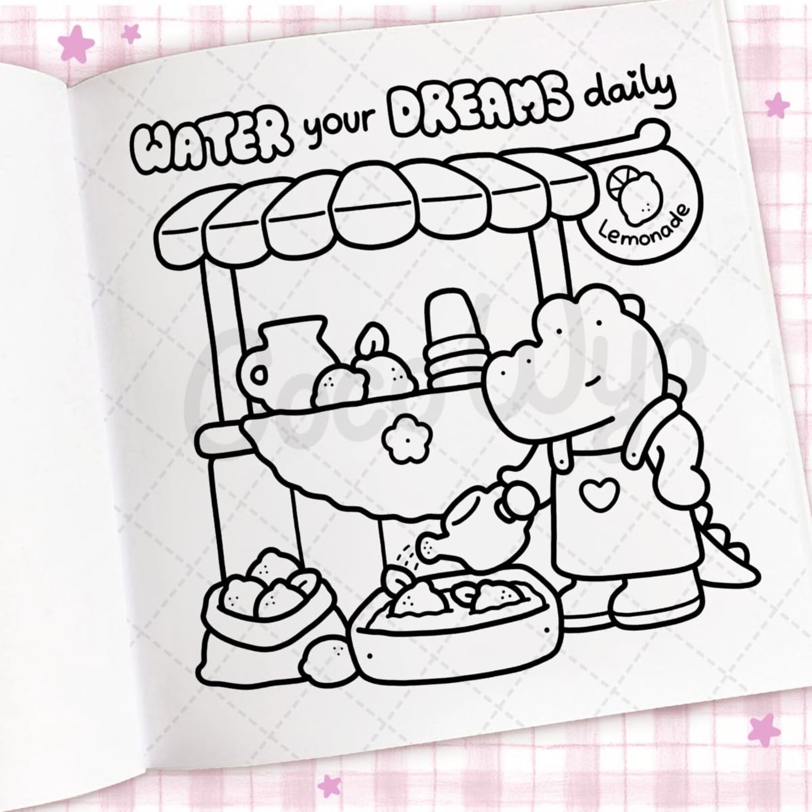 Cozy Vibes: Coloring Book for Adults and Kids