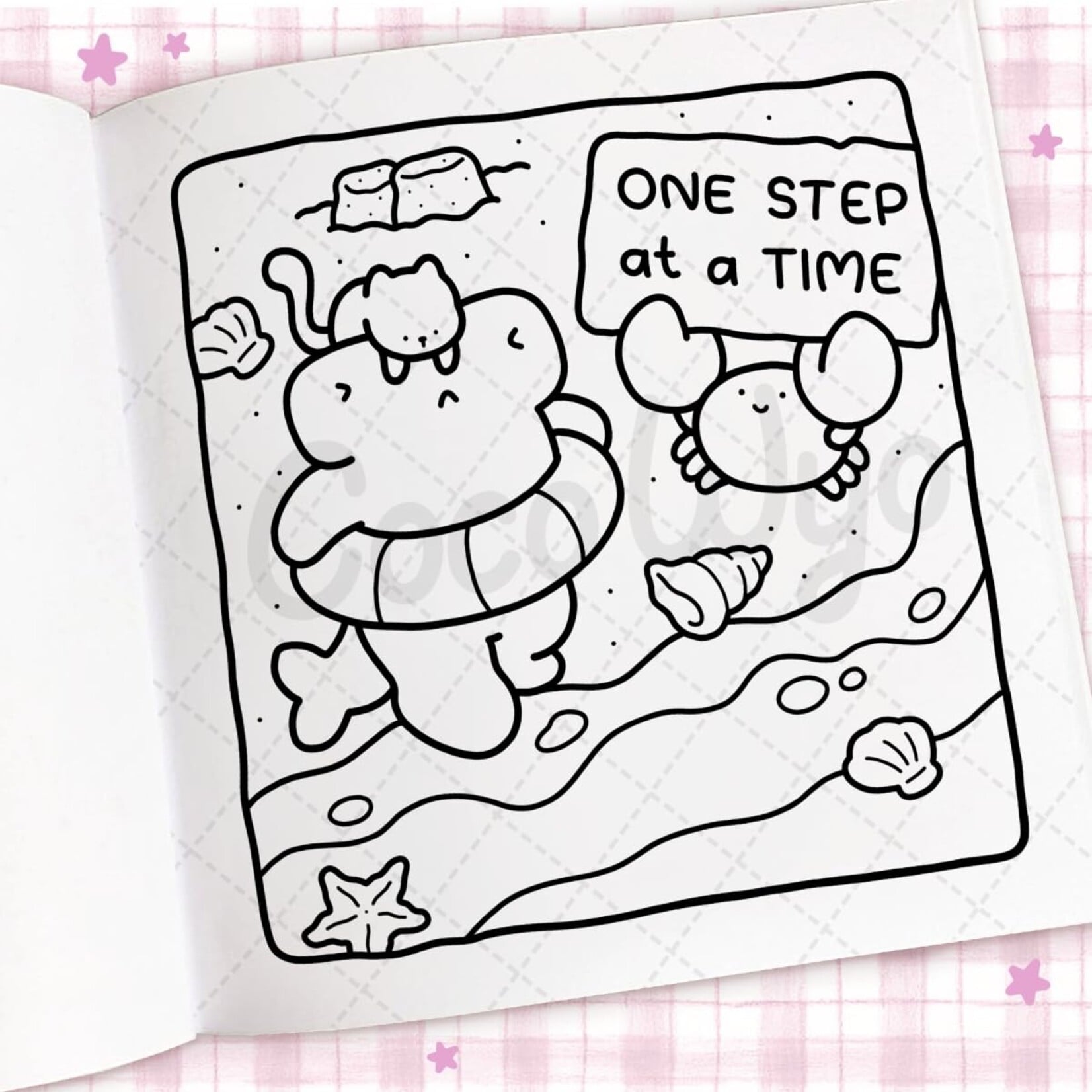 Cozy Vibes: Coloring Book for Adults and Kids