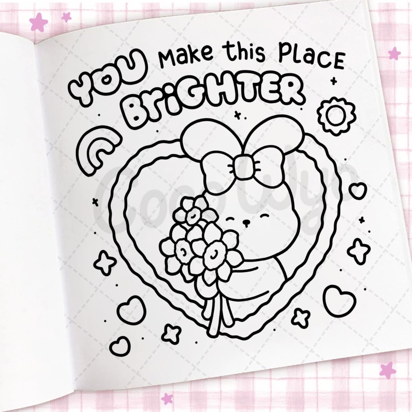 Cozy Vibes: Coloring Book for Adults and Kids