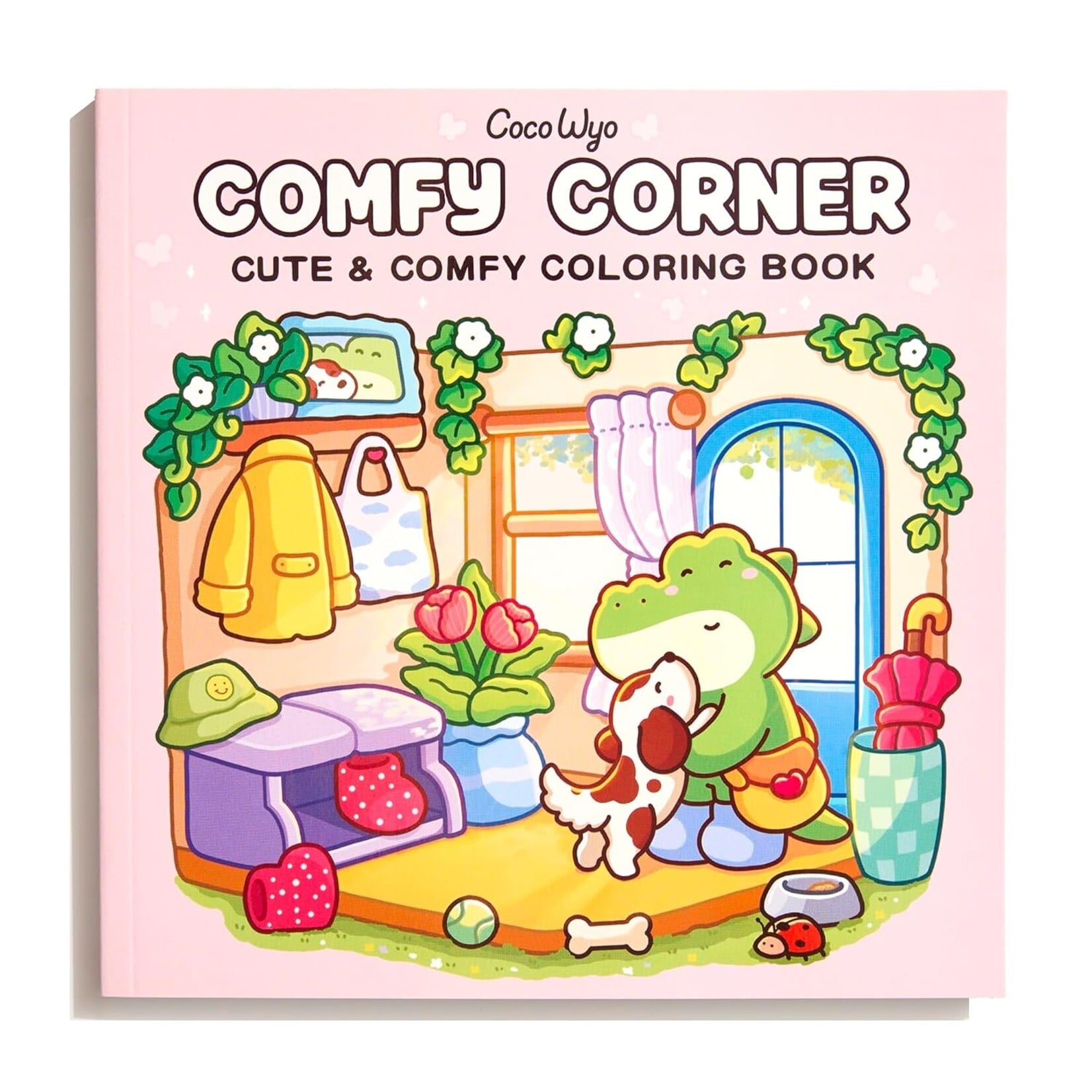 Comfy Corner: Coloring Book for Adults and Kids