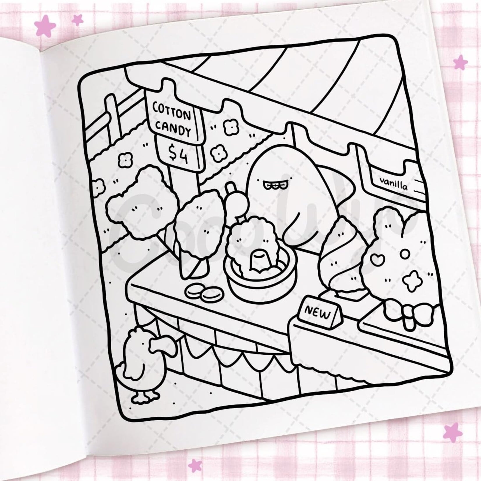 Cozy Days: Coloring Book for Adults and Kids