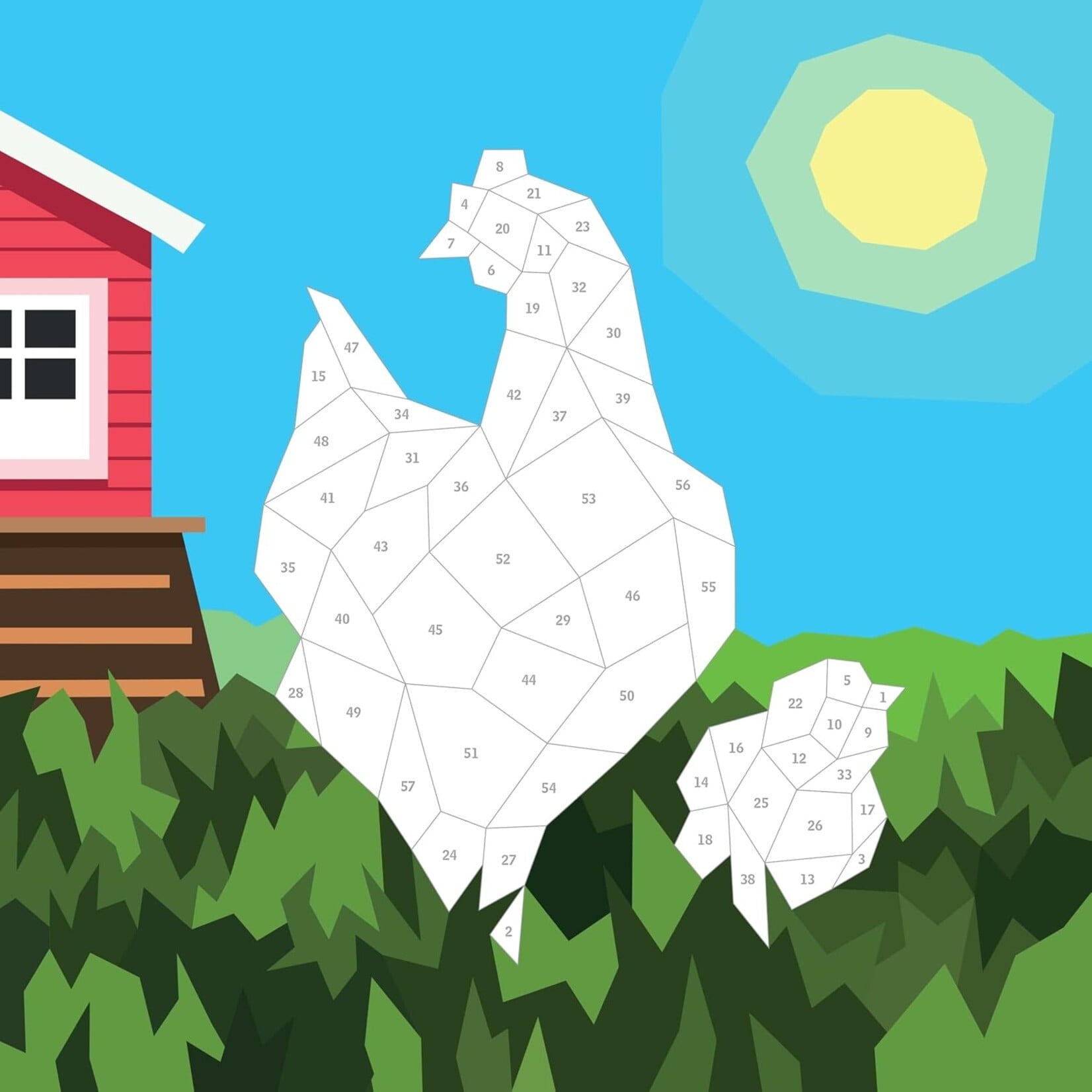 Workman Kids Paint by Sticker Kids: Pets